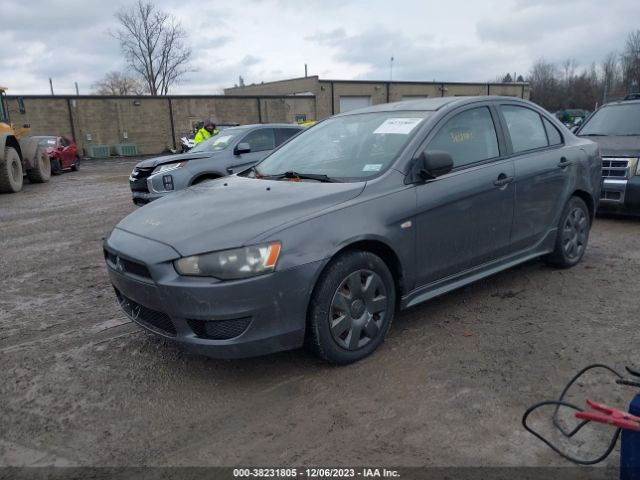 2010 MITSUBISHI LANCER JA32U1FU4AU008656 Photo 1