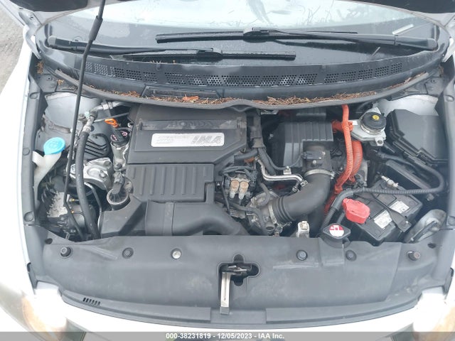 2011 HONDA CIVIC HYBRID VIN: JHMFA3F28BS000903