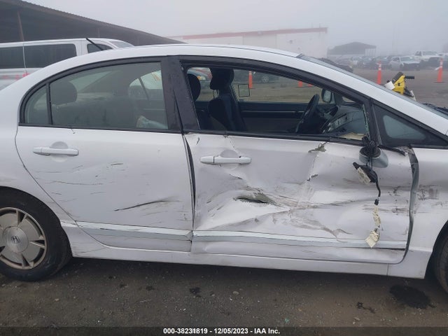 2011 HONDA CIVIC HYBRID VIN: JHMFA3F28BS000903