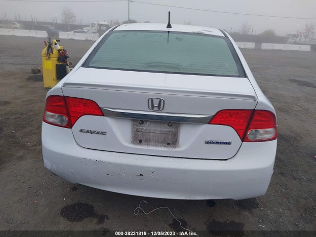 2011 HONDA CIVIC HYBRID VIN: JHMFA3F28BS000903