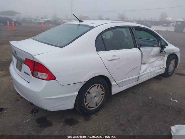 2011 HONDA CIVIC HYBRID VIN: JHMFA3F28BS000903