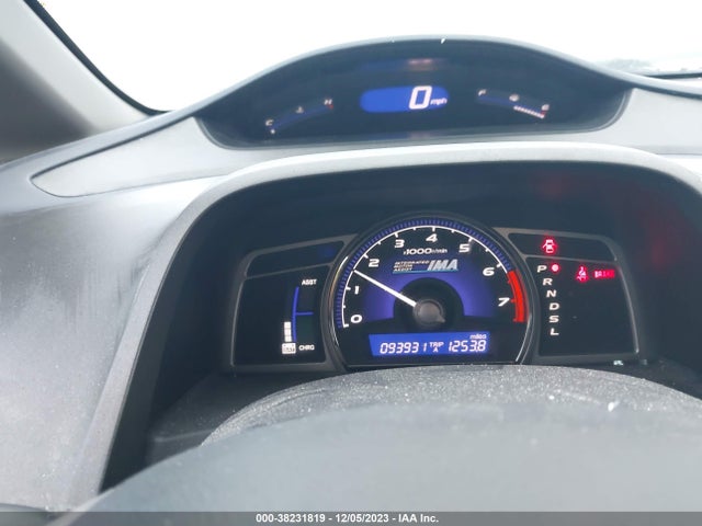 2011 HONDA CIVIC HYBRID VIN: JHMFA3F28BS000903