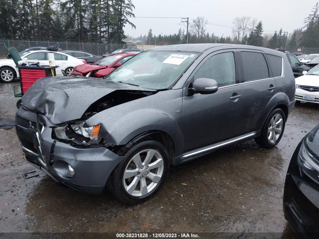 2012 MITSUBISHI OUTLANDER GT VIN: JA4JT5AX1CU001783