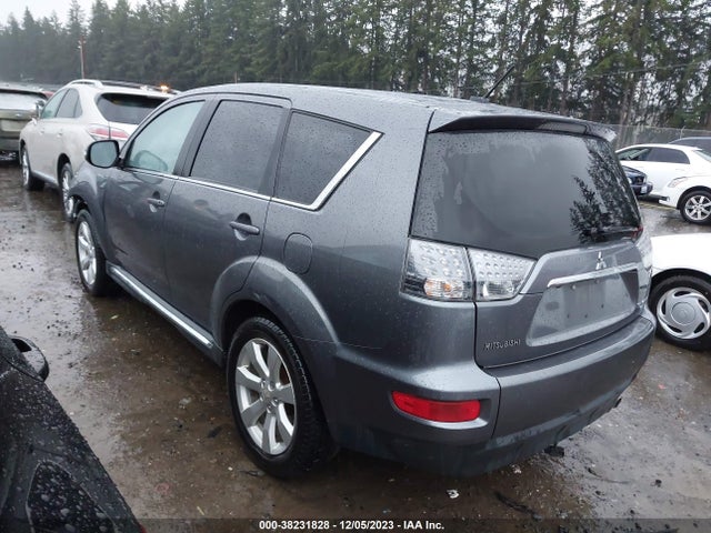 2012 MITSUBISHI OUTLANDER GT VIN: JA4JT5AX1CU001783