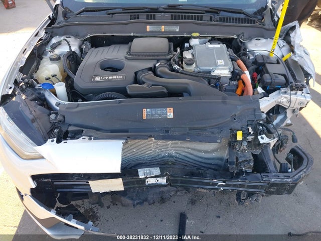 Ford Fusion Hybrid Se 2019 3FA6P0LU4KR207584 Image 10