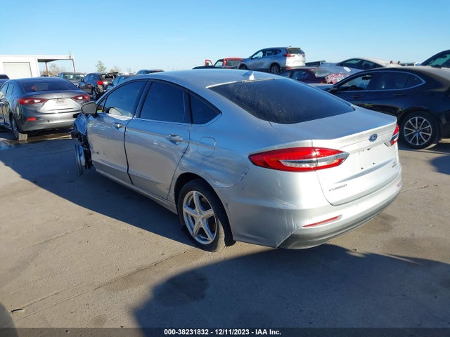 Ford Fusion Hybrid Se 2019 3FA6P0LU4KR207584 Image 3