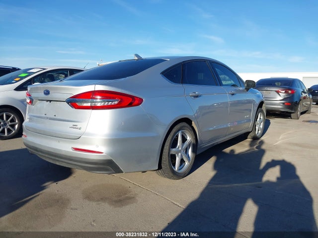 Ford Fusion Hybrid Se 2019 3FA6P0LU4KR207584 Image 4