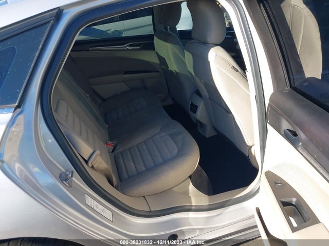 Ford Fusion Hybrid Se 2019 3FA6P0LU4KR207584 Image 8