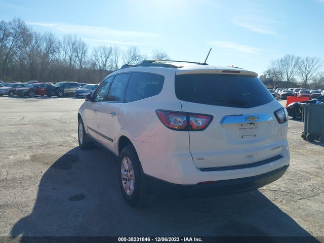 Chevrolet Traverse Ls 2015 1GNKVFKD8FJ202981 Image 3