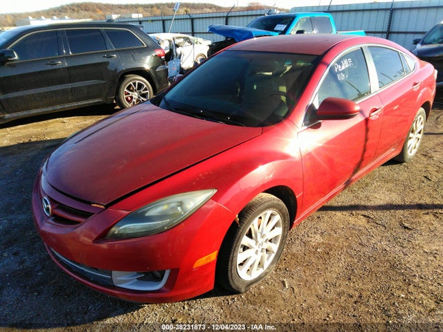 2011 MAZDA MAZDA6 I TOURING VIN: 1YVHZ8CH3B5M19873
