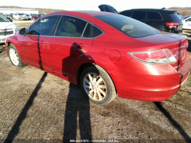2011 MAZDA MAZDA6 I TOURING VIN: 1YVHZ8CH3B5M19873