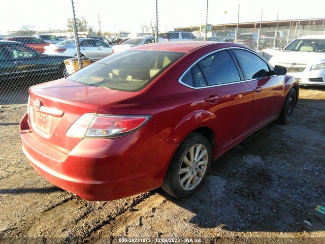 2011 MAZDA MAZDA6 I TOURING VIN: 1YVHZ8CH3B5M19873