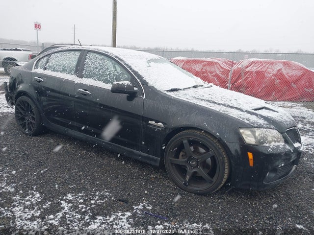 2008 PONTIAC G8 GT VIN: 6G2EC57Y18L139299