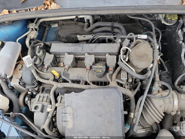 2013 FORD FOCUS SE VIN: 1FADP3K27DL359448