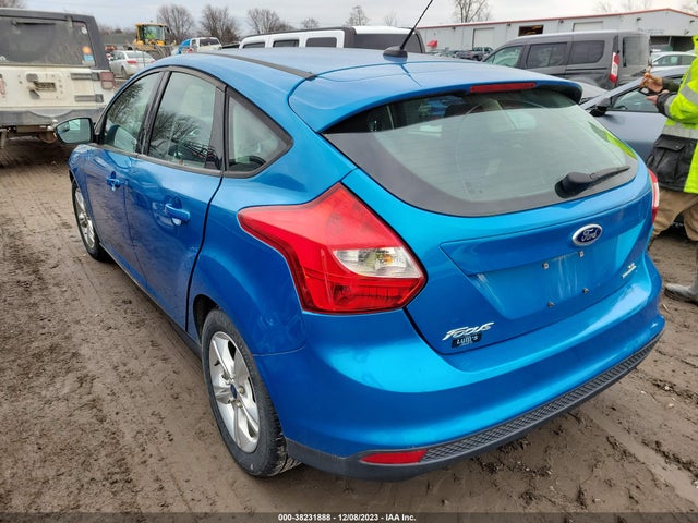 2013 FORD FOCUS SE VIN: 1FADP3K27DL359448