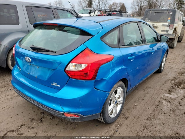 2013 FORD FOCUS SE VIN: 1FADP3K27DL359448