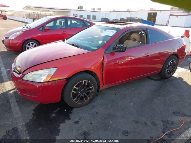 2004 HONDA ACCORD 3.0 EX VIN: 1HGCM82604A003645