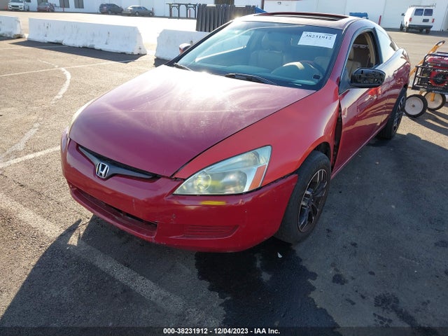 2004 HONDA ACCORD 3.0 EX VIN: 1HGCM82604A003645