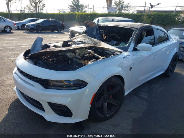 Dodge Charger Srt Hellcat Rwd 2018 2C3CDXL95JH113111 Image 2