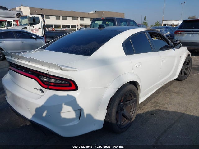 Dodge Charger Srt Hellcat Rwd 2018 2C3CDXL95JH113111 Image 4