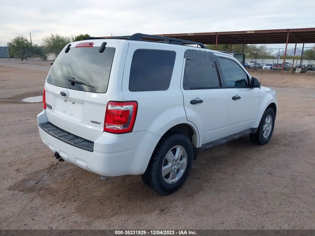 2009 FORD ESCAPE XLT VIN: 1FMCU93G99KA86212