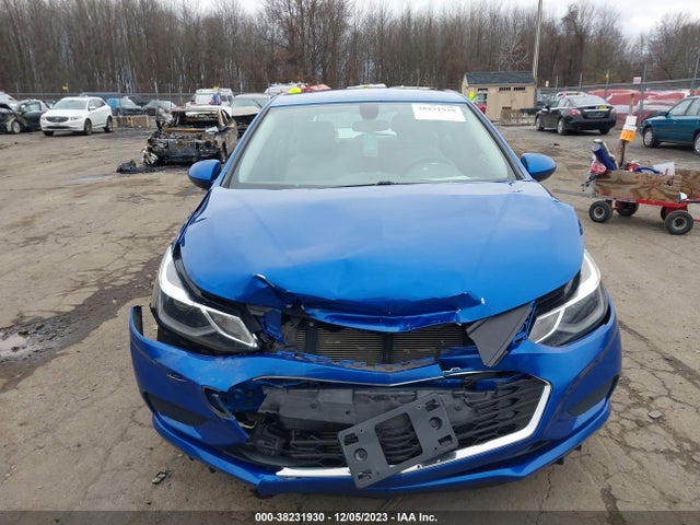 Chevrolet Cruze Lt Auto 2017 3G1BE6SM6HS562222 Image 12