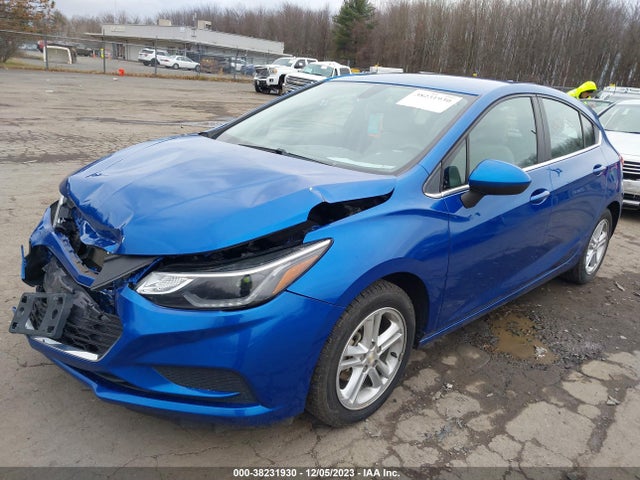 Chevrolet Cruze Lt Auto 2017 3G1BE6SM6HS562222 Image 2