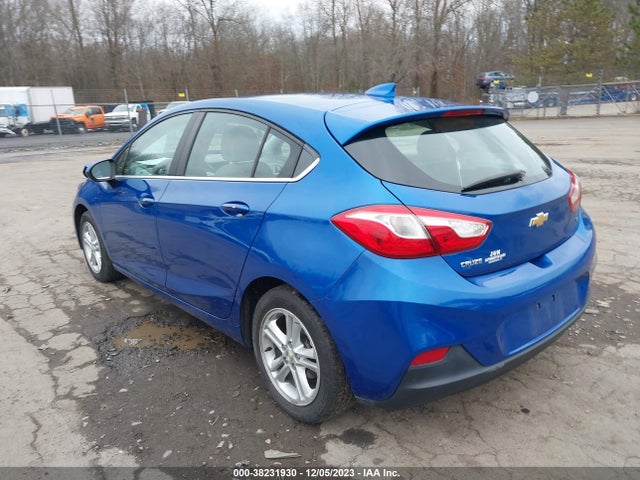 Chevrolet Cruze Lt Auto 2017 3G1BE6SM6HS562222 Image 3