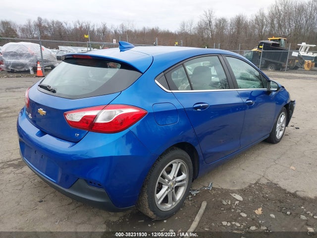 Chevrolet Cruze Lt Auto 2017 3G1BE6SM6HS562222 Image 4
