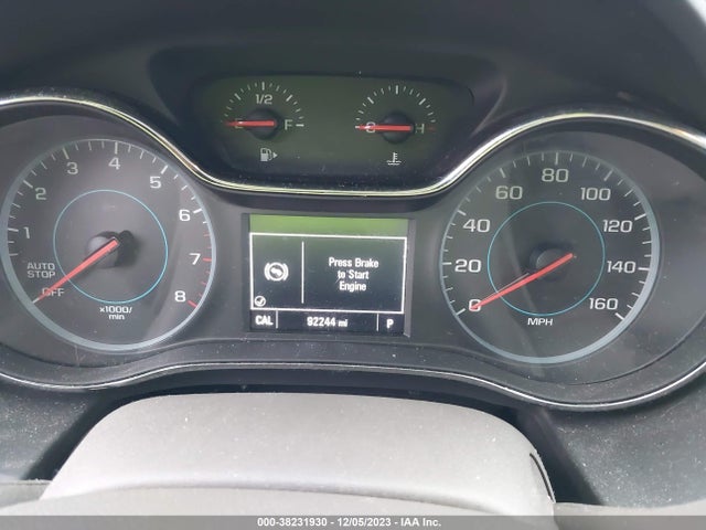 Chevrolet Cruze Lt Auto 2017 3G1BE6SM6HS562222 Image 7