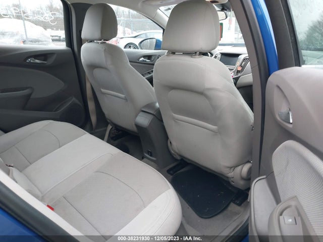 Chevrolet Cruze Lt Auto 2017 3G1BE6SM6HS562222 Image 8