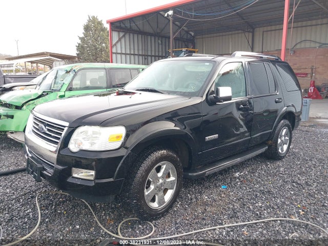 2006 FORD EXPLORER LIMITED VIN: 1FMEU75E56UB16198