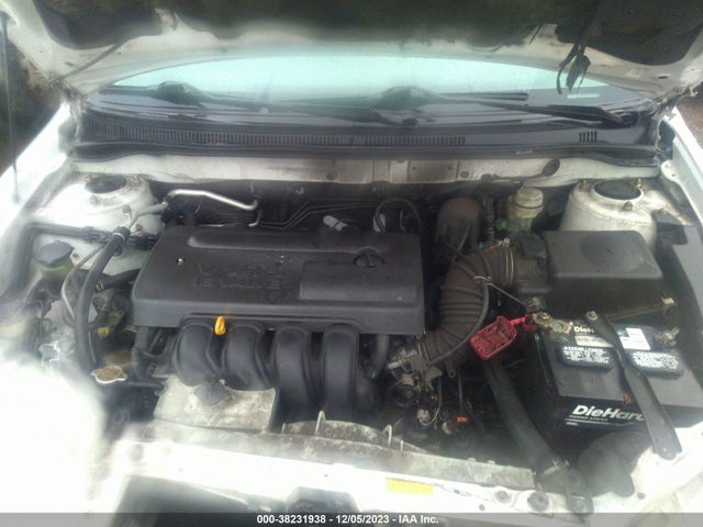 2004 TOYOTA COROLLA LE VIN: JTDBR38E442027132