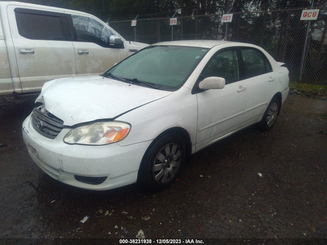 2004 TOYOTA COROLLA LE VIN: JTDBR38E442027132