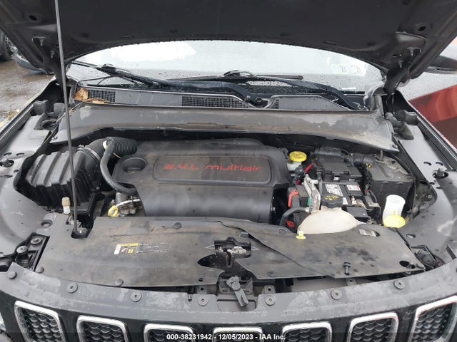 2018 JEEP COMPASS LIMITED 4X4 VIN: 3C4NJDCB6JT239046