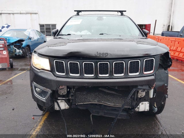 2018 JEEP COMPASS LIMITED 4X4 VIN: 3C4NJDCB6JT239046