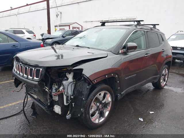 2018 JEEP COMPASS LIMITED 4X4 VIN: 3C4NJDCB6JT239046
