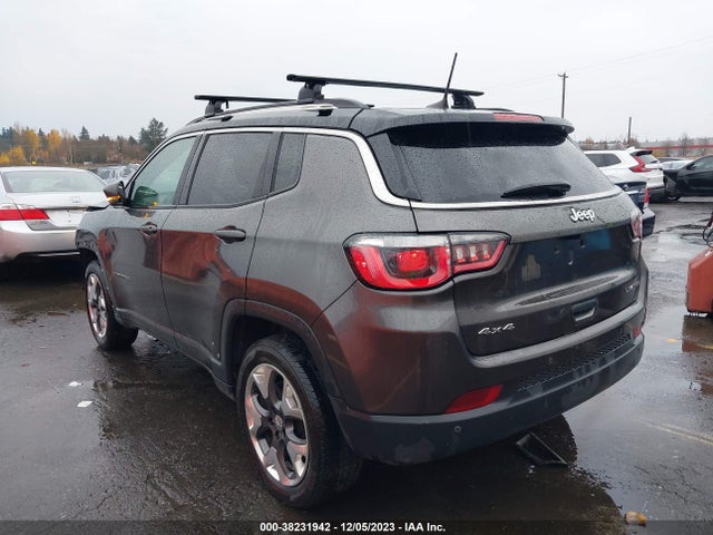 2018 JEEP COMPASS LIMITED 4X4 VIN: 3C4NJDCB6JT239046