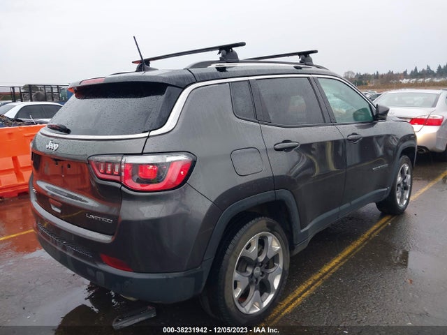 2018 JEEP COMPASS LIMITED 4X4 VIN: 3C4NJDCB6JT239046