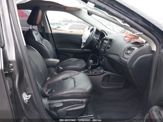 2018 JEEP COMPASS LIMITED 4X4 VIN: 3C4NJDCB6JT239046