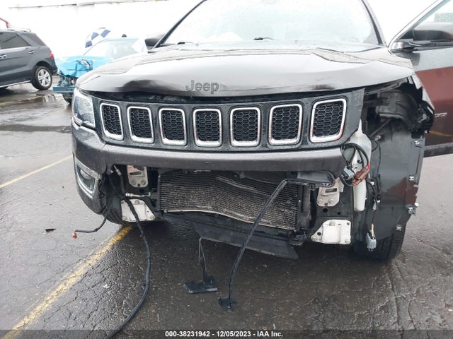 2018 JEEP COMPASS LIMITED 4X4 VIN: 3C4NJDCB6JT239046