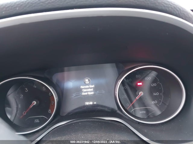 2018 JEEP COMPASS LIMITED 4X4 VIN: 3C4NJDCB6JT239046