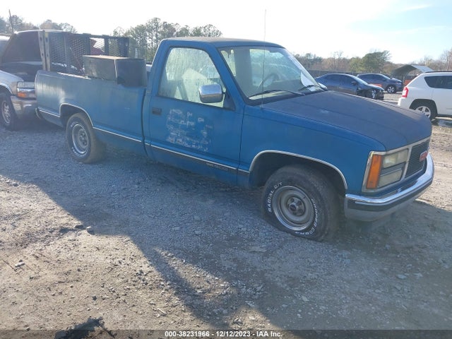 1990 GMC SIERRA C1500 VIN: 1GTDC14Z8LE542395