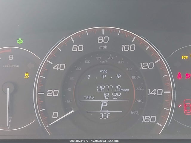 Honda Accord Ex-l 2014 1HGCT1B82EA015955 Image 15