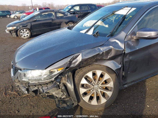 Honda Accord Ex-l 2014 1HGCT1B82EA015955 Image 6