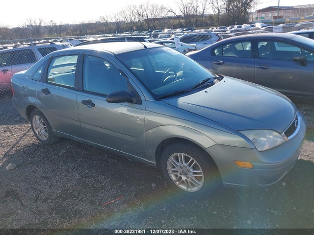 2006 FORD FOCUS S/SE/SES VIN: 1FAFP34N16W111570