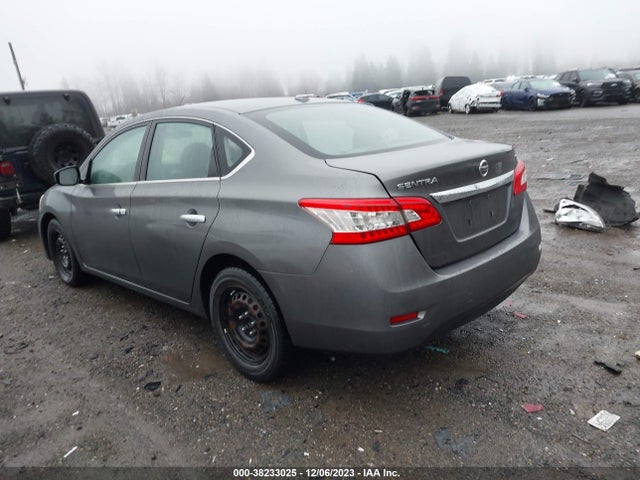 2015 NISSAN SENTRA FE+ S/S/SV/SR/SL VIN: 3N1AB7AP9FY212853