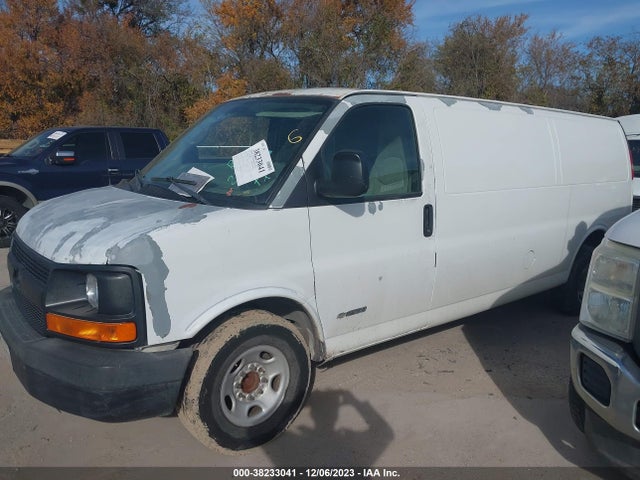 2005 CHEVROLET EXPRESS CARGO VAN VIN: 1GCGG29VX51231414