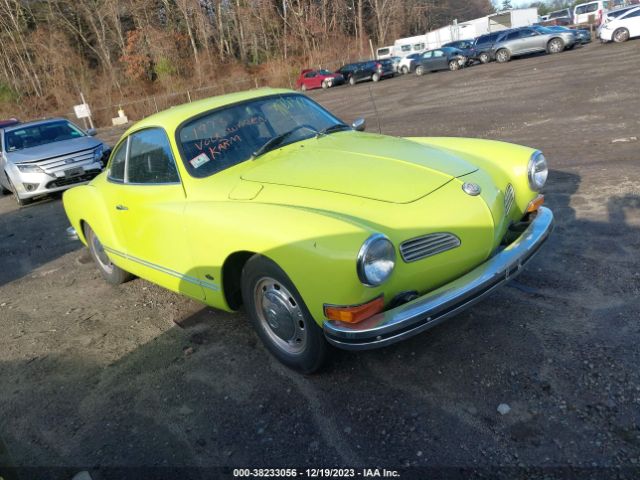 1973 VOLKSWAGEN KARMANN GHIA 1432721705       