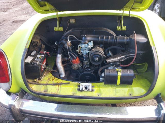 1973 VOLKSWAGEN KARMANN GHIA 1432721705        Photo 9